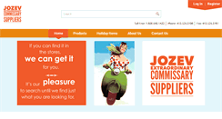 Desktop Screenshot of jozev.com